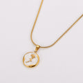 White Rose Necklace