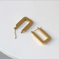 Retro Square Hoop