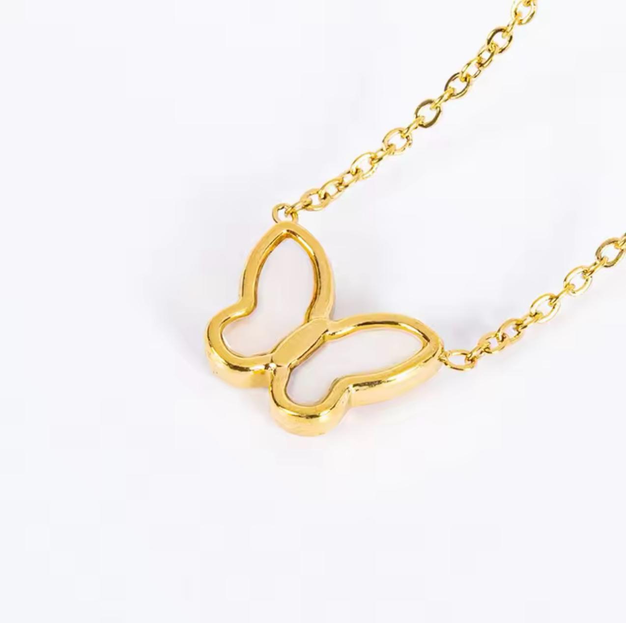 Butterfly Necklace
