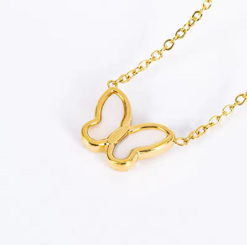 Butterfly Necklace