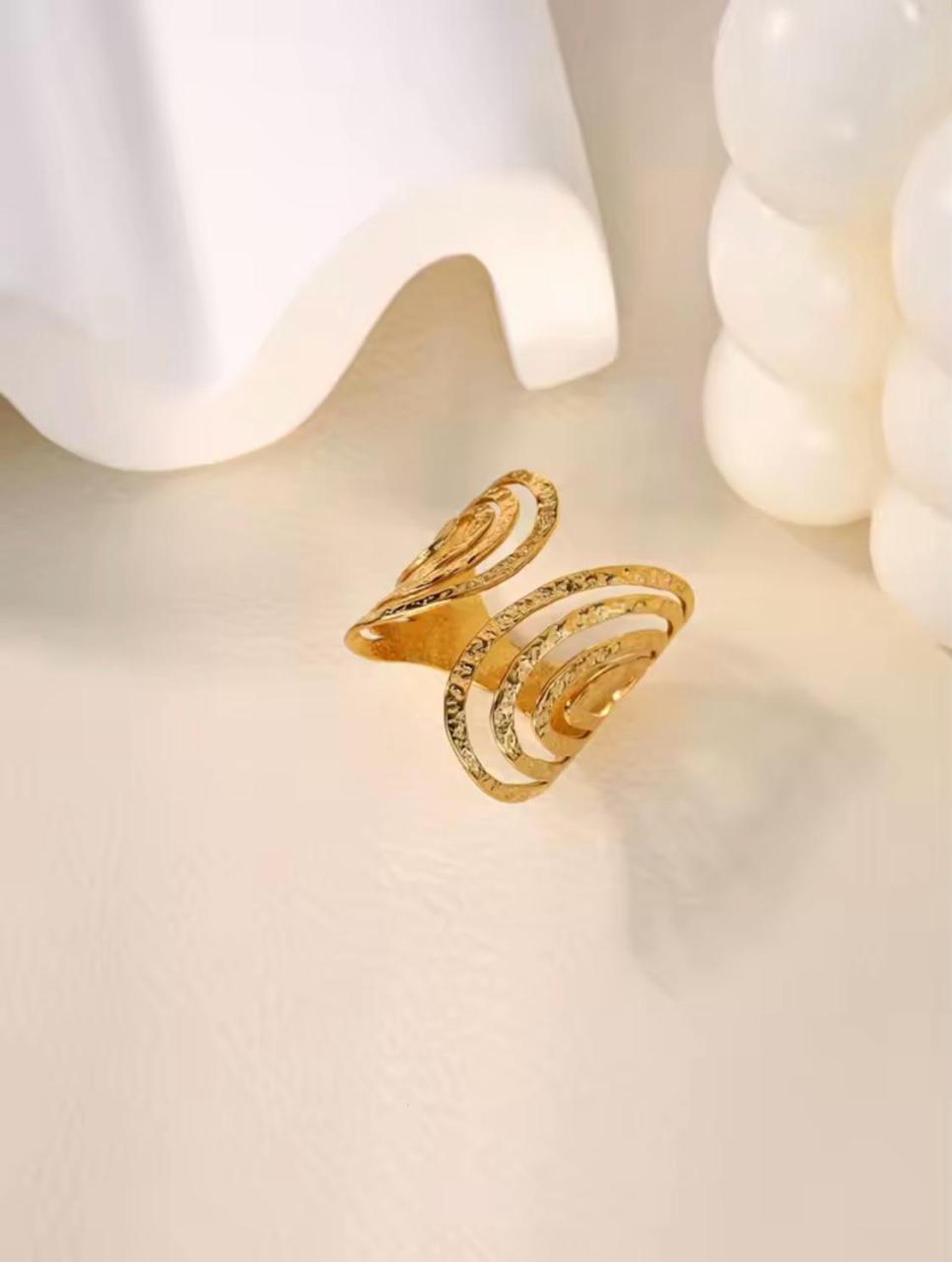 Gold Spiral